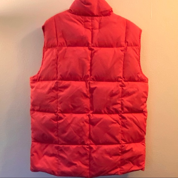 Lands End Girls Goosediown Puffer Vest - Picture 2 of 6